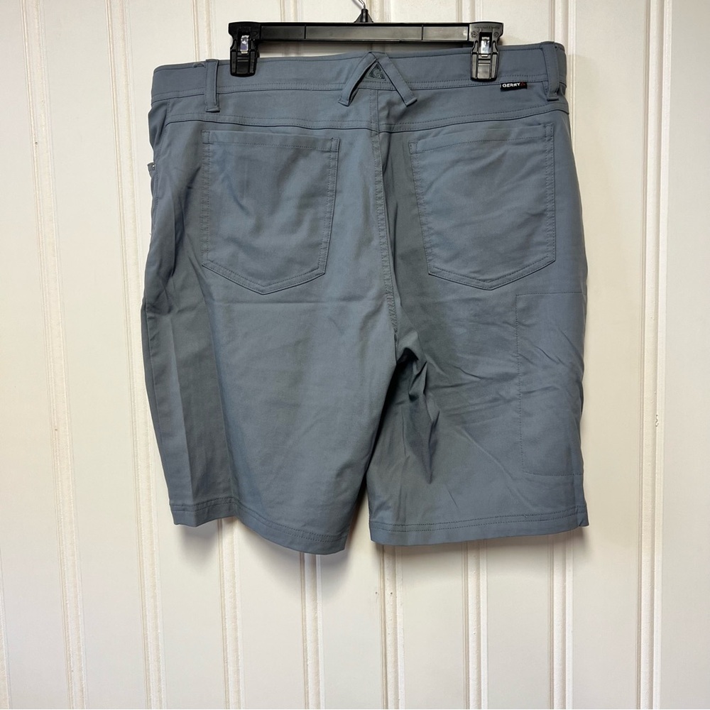 Gerry Men’s Hiking Shorts 36 Gray Stretch Outdoor Performance - Picture 4 of 6